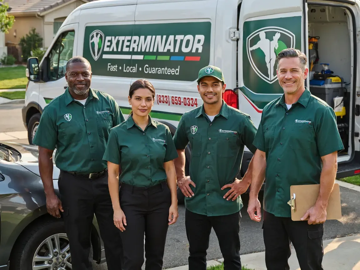 Pest Control company in Coulterville, CA