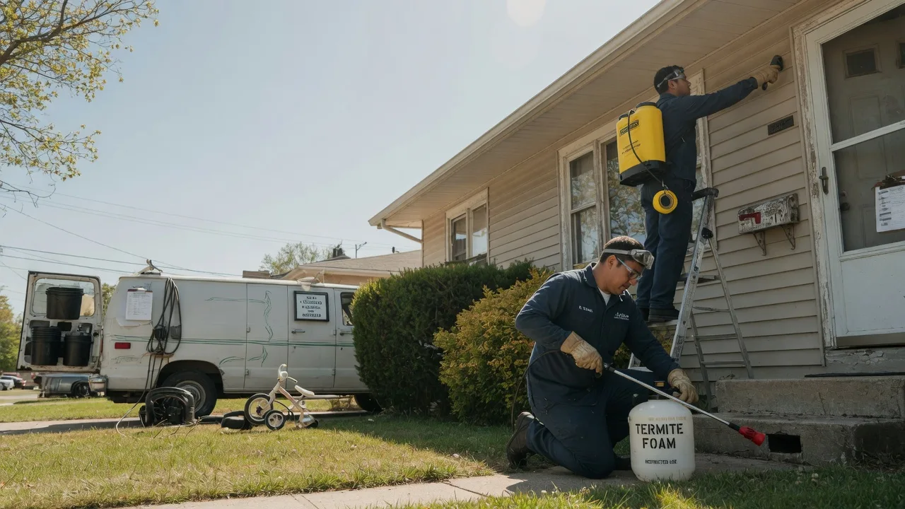 Pest Control in Coulterville, CA near me